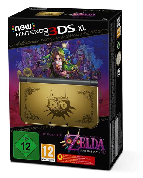 3ds xl legend of zelda edition